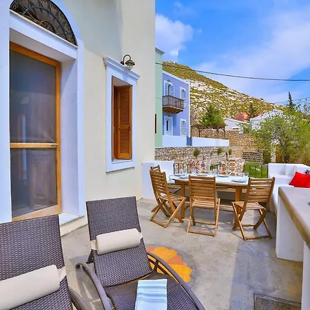 Villa Pera Meria Megisti Exterior photo